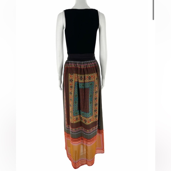 🎉HOST PICK🎉 Anthropologie Silesia Maxi Skirt & Convertible Dress 2-in-1 Medium - Picture 4 of 10